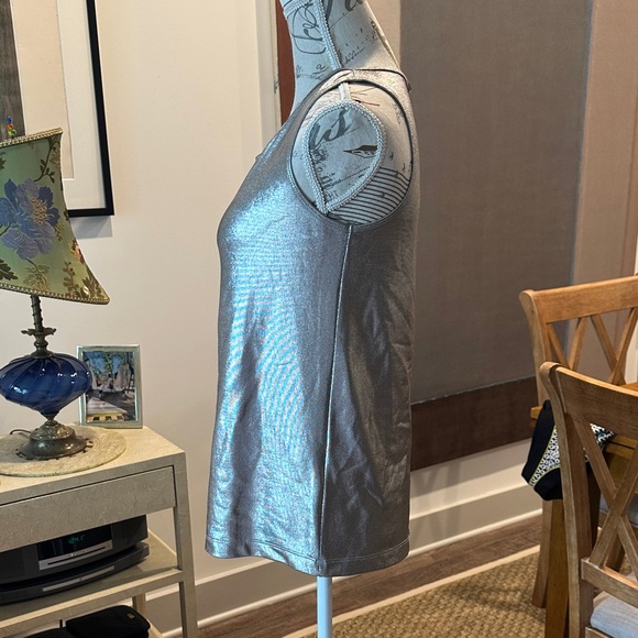 Anatomie Shimmering Silver Tank Top - Picture 2 of 6